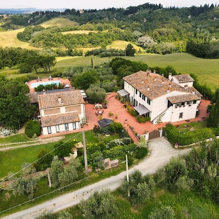Locanda Le Boscarecce Castelfiorentino Exterior foto