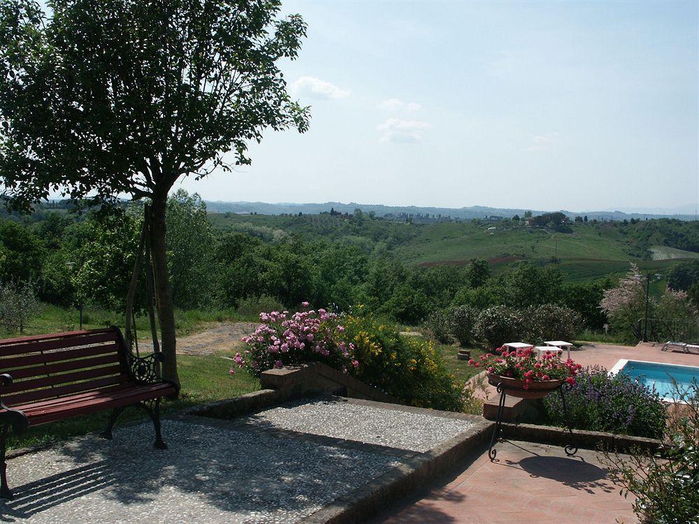 Locanda Le Boscarecce Castelfiorentino Exterior foto