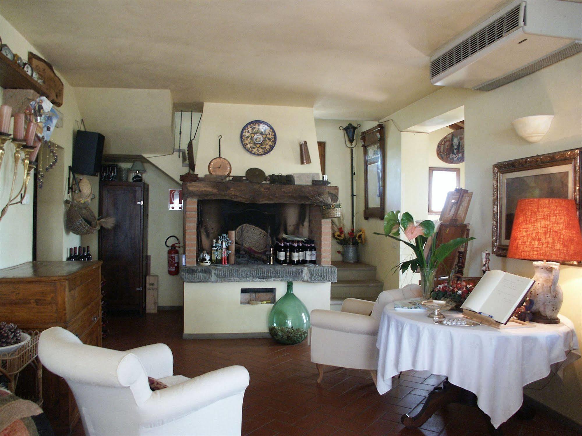 Locanda Le Boscarecce Castelfiorentino Exterior foto