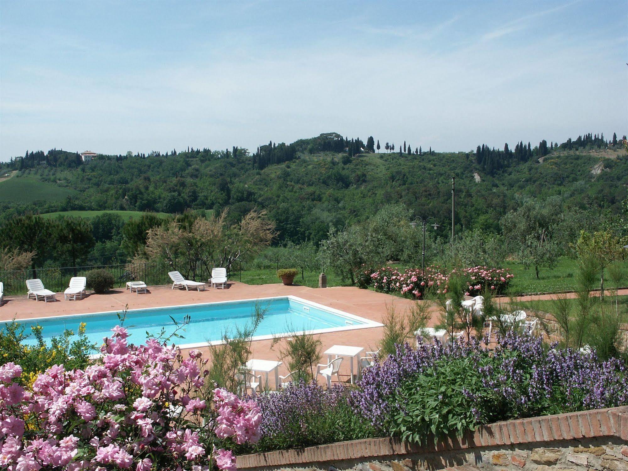 Locanda Le Boscarecce Castelfiorentino Exterior foto